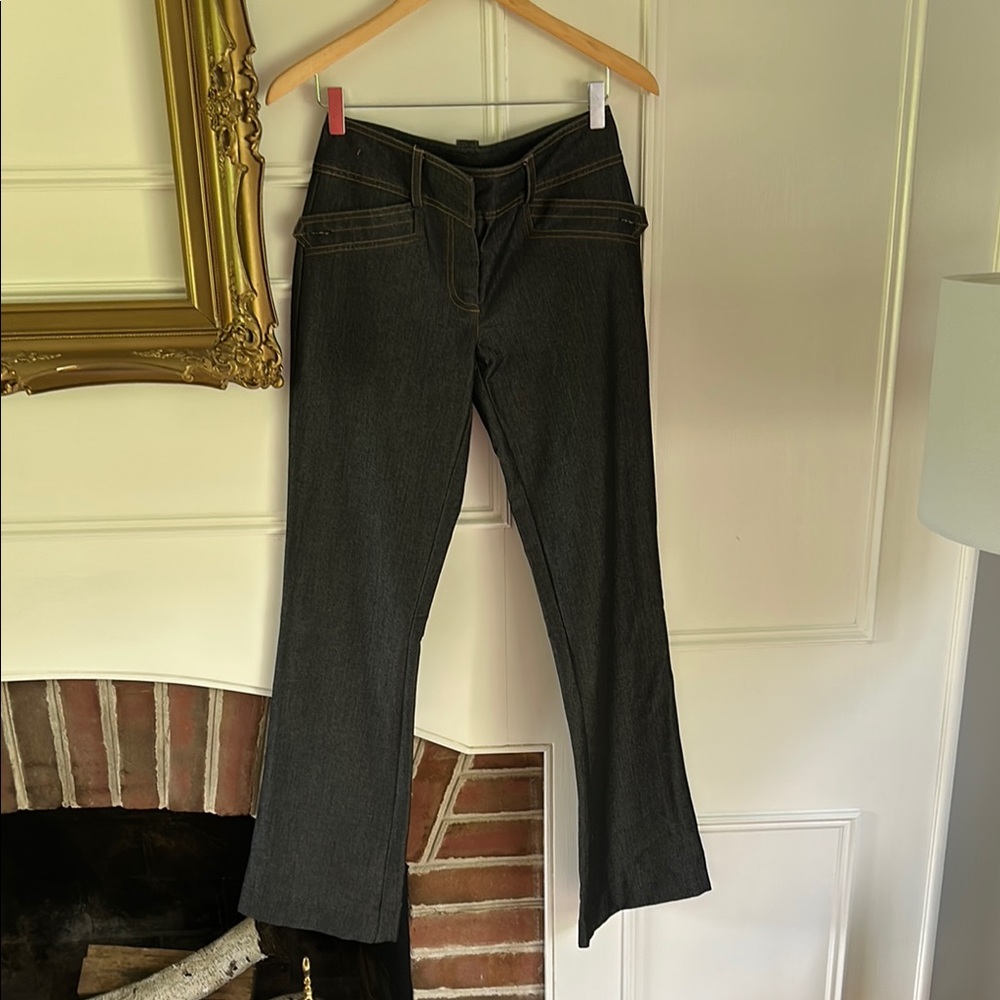 Dark Denim Bootcut Jeans